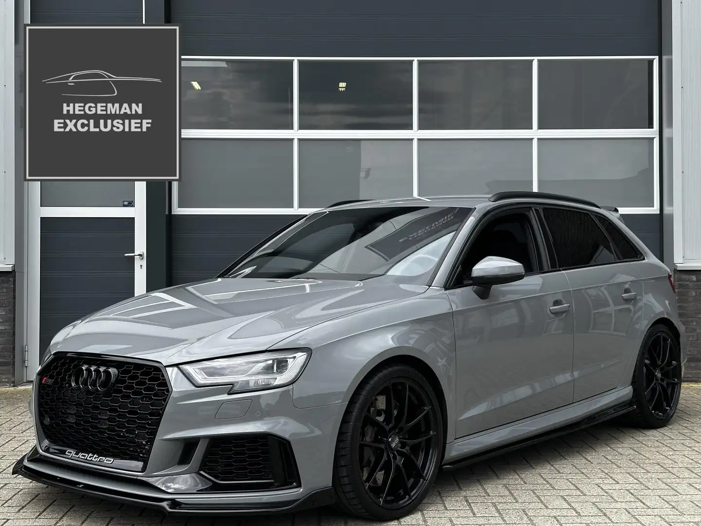 Audi RS3 Sportback 2.5 TFSI RS 3 QUATTRO DAZA | MULTIMAP ST Šedá - 1