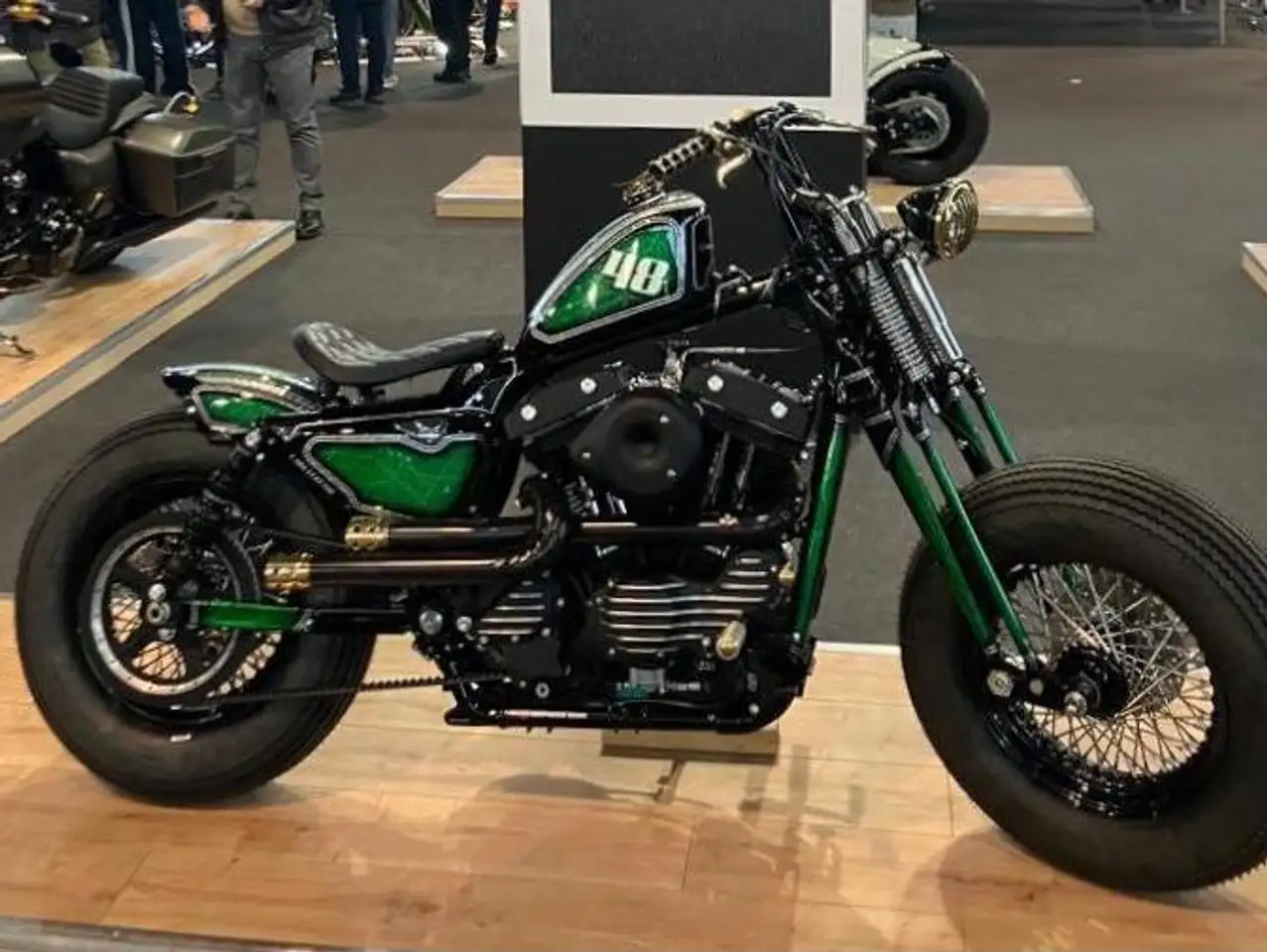 Harley-Davidson Sportster Forty-Eight