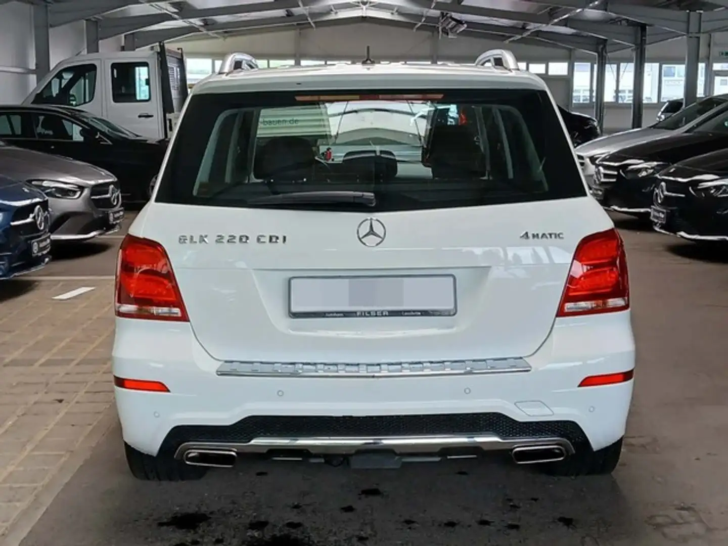 Mercedes-Benz GLK 220 CDI 4M BE Sport Edition AMG Sportpaket Белый - 2
