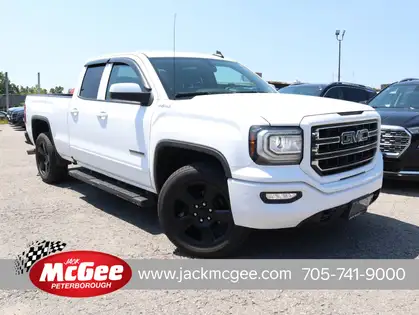 2019 GMC Sierra 1500 Limited Double Cab 4WD