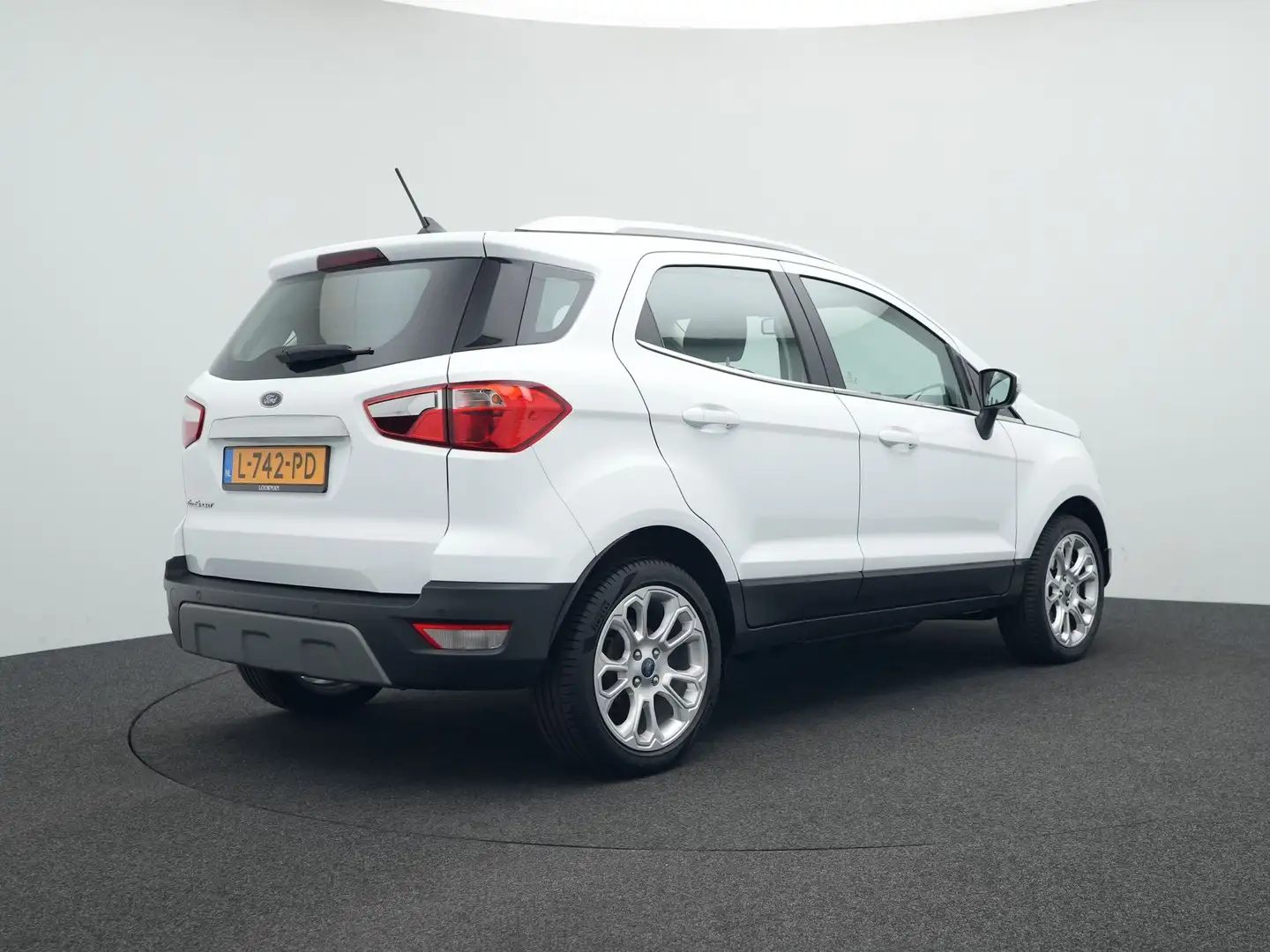 Ford EcoSport 1.0 EcoBoost Titanium Weiß - 2