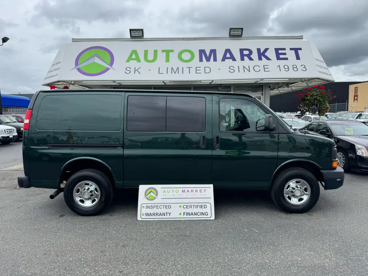 2013 Chevrolet Express 2500