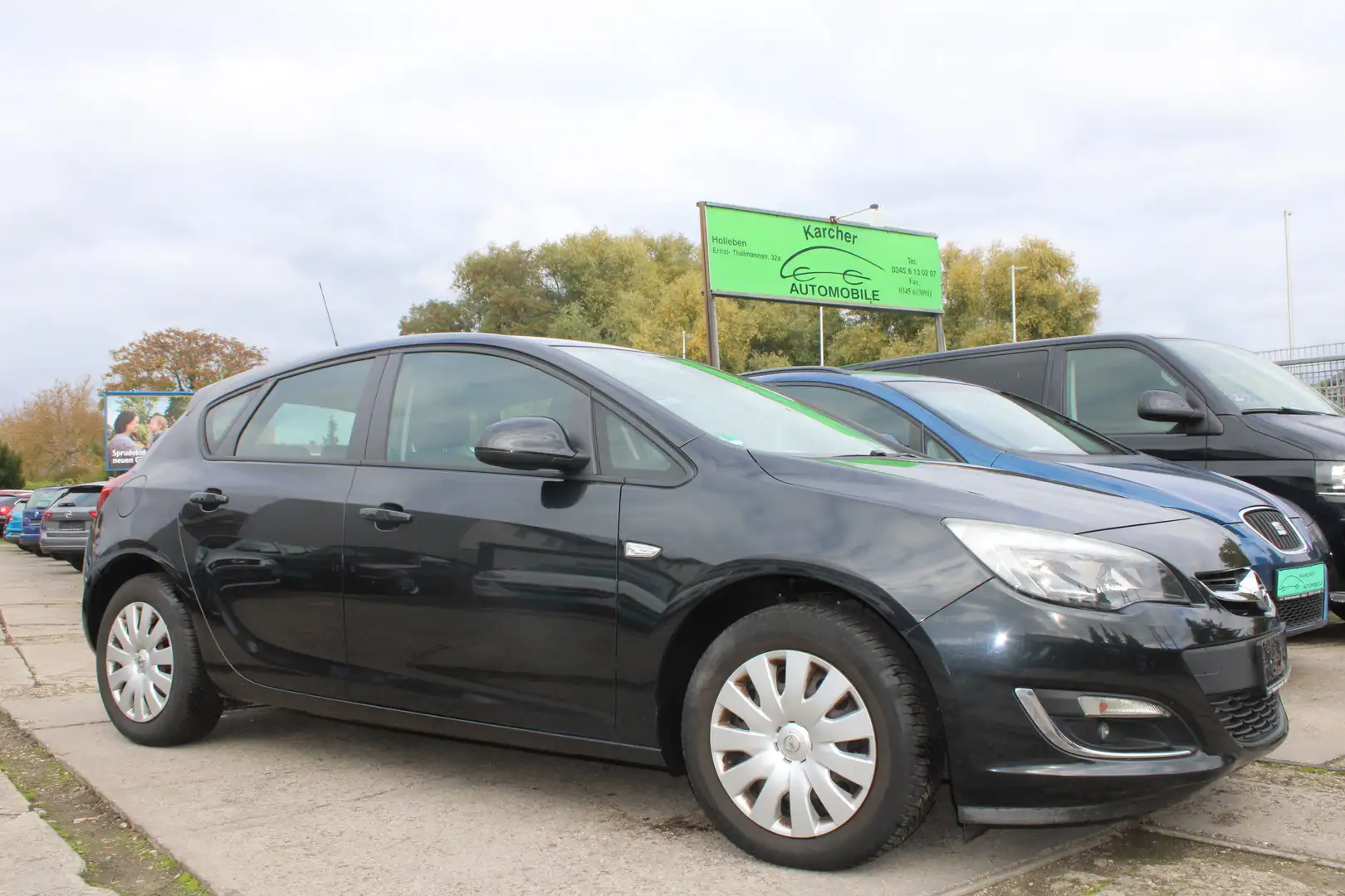 Opel Astra Edition*HUNEU*Klima*PDC* Schwarz - 1