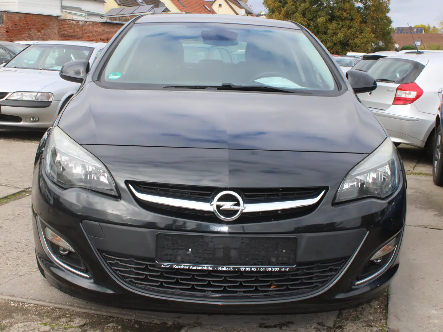 Opel Astra Edition*HUNEU*Klima*PDC* Schwarz - 2