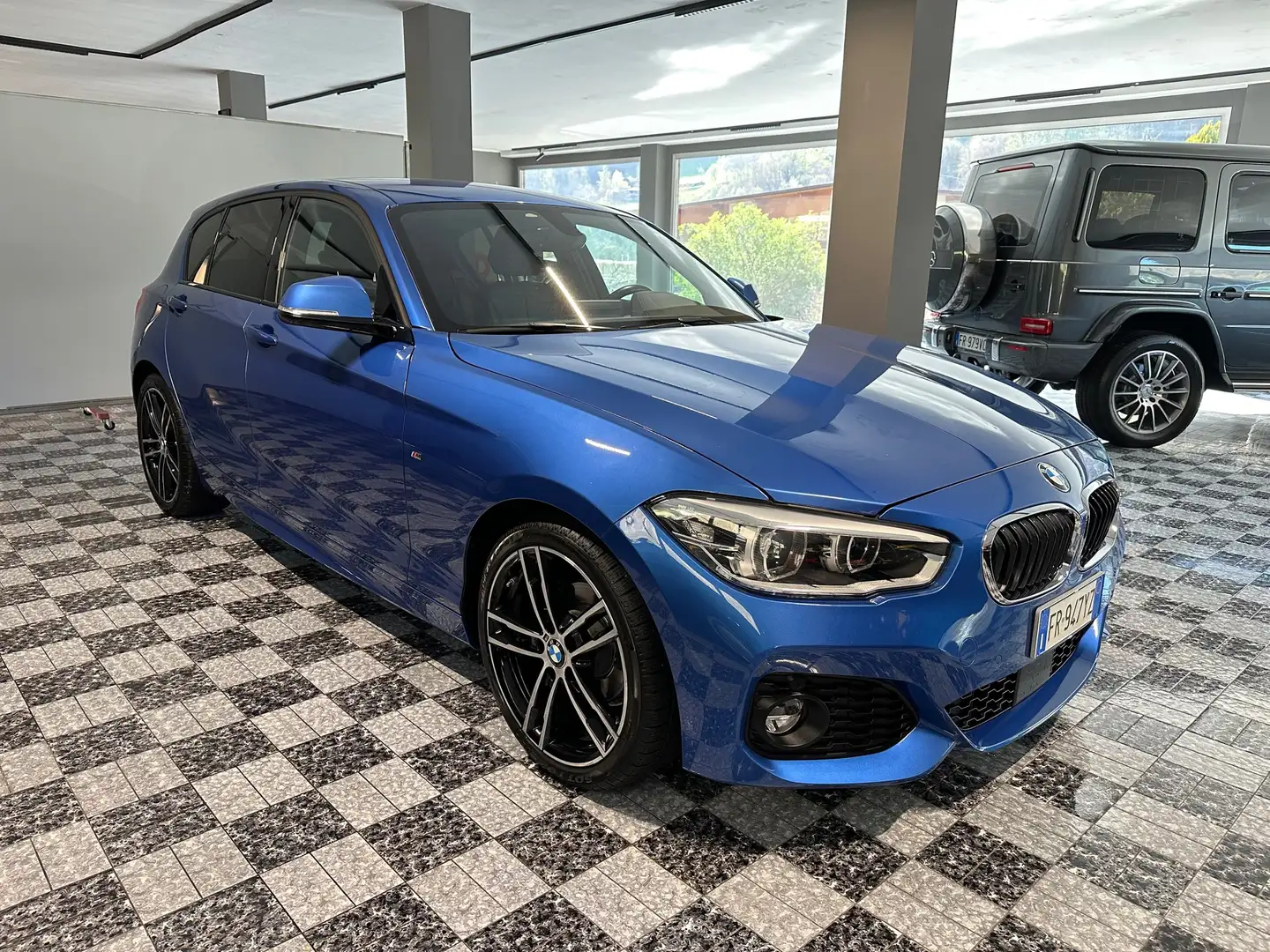 BMW 116 116d 5p Sport auto my18 Azul - 2