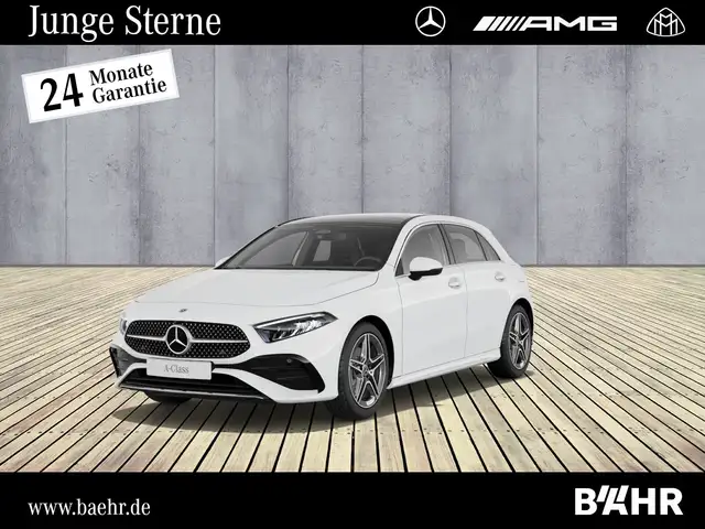 2025 Mercedes-Benz A-Class in White for sale