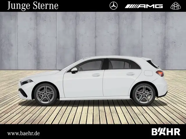 Mercedes-Benz A-Class view 2