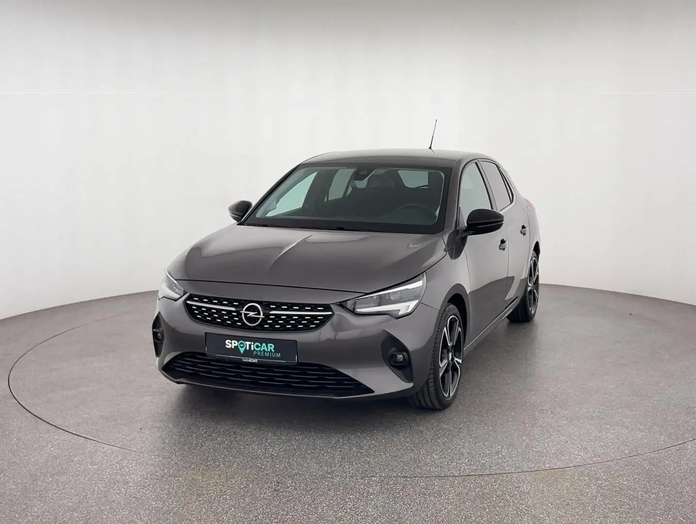 Opel Corsa F Elegance 1.2*Navi*SHZ*PDCh*uvm Gris - 1