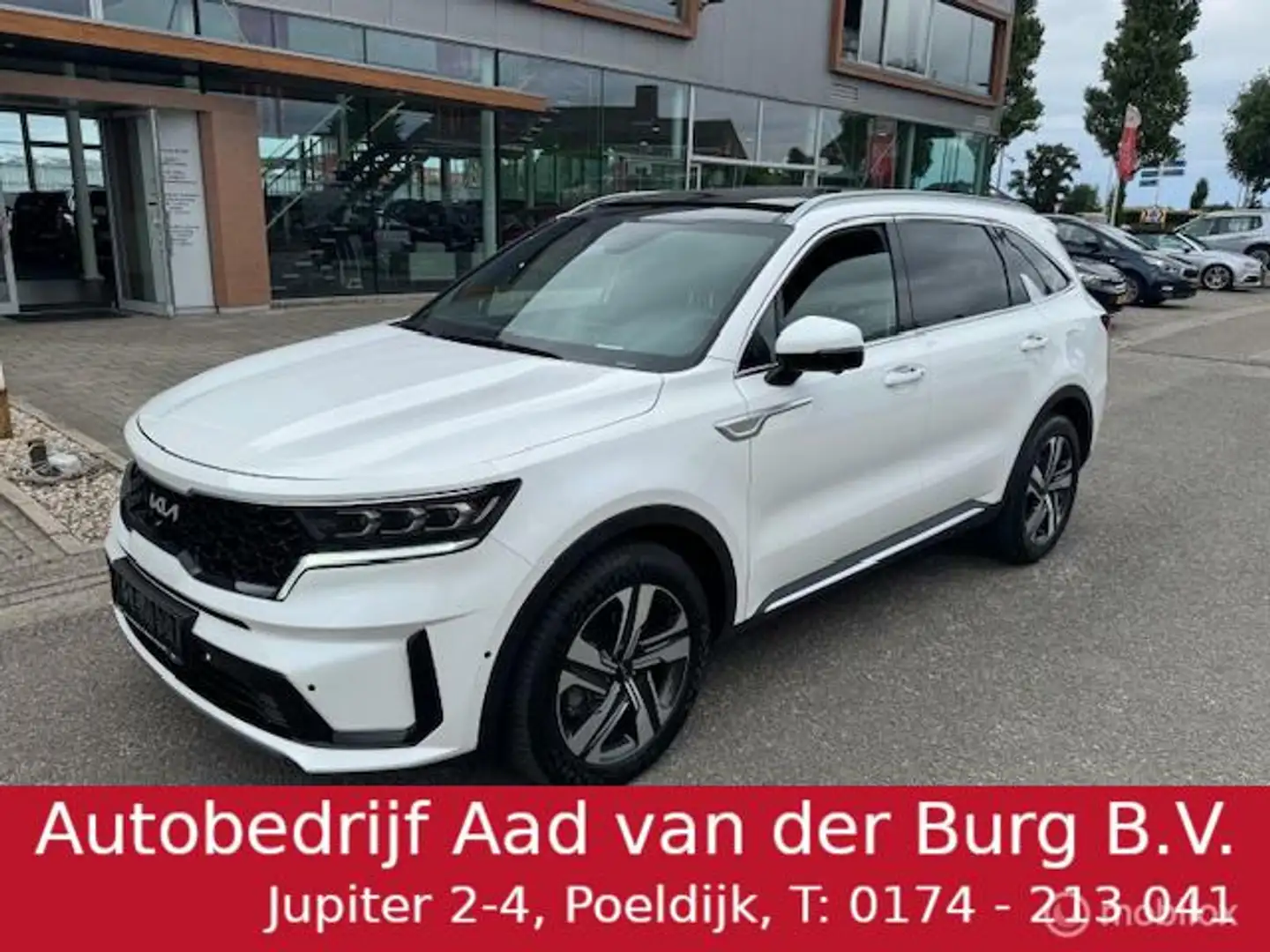 Kia Sorento 1.6 T-GDi Plug-in Hybrid 4WD ExecutiveLine 7p. Blanco - 1