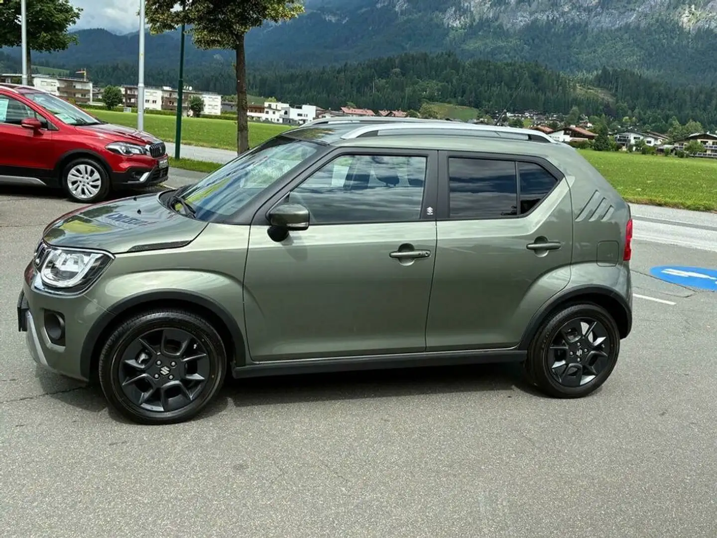 Suzuki Ignis 1,2 Dualjet Hybrid Allgrip Flash Grün - 2