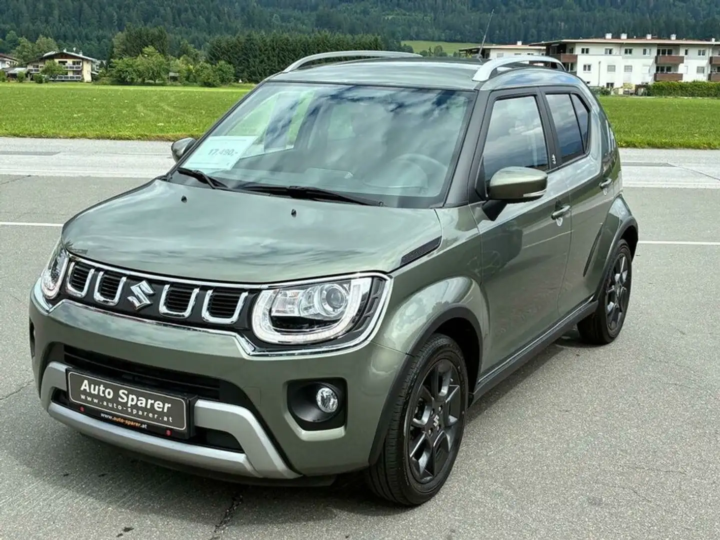 Suzuki Ignis 1,2 Dualjet Hybrid Allgrip Flash Grün - 1
