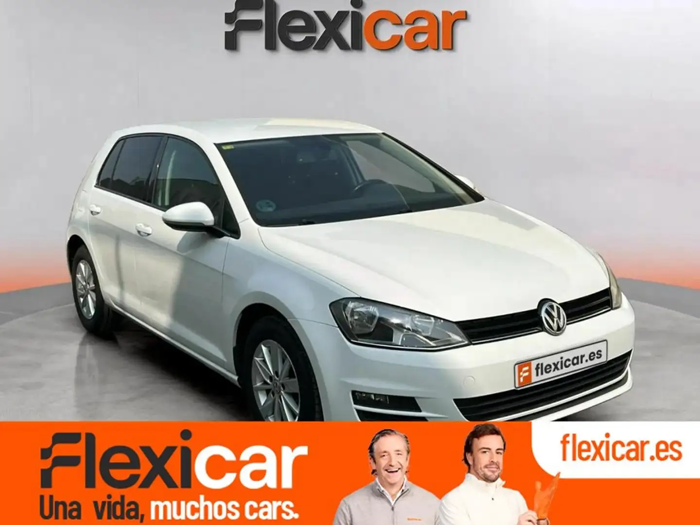 Volkswagen Golf Advance 1.6 TDI 110CV BMT Blanco - 1