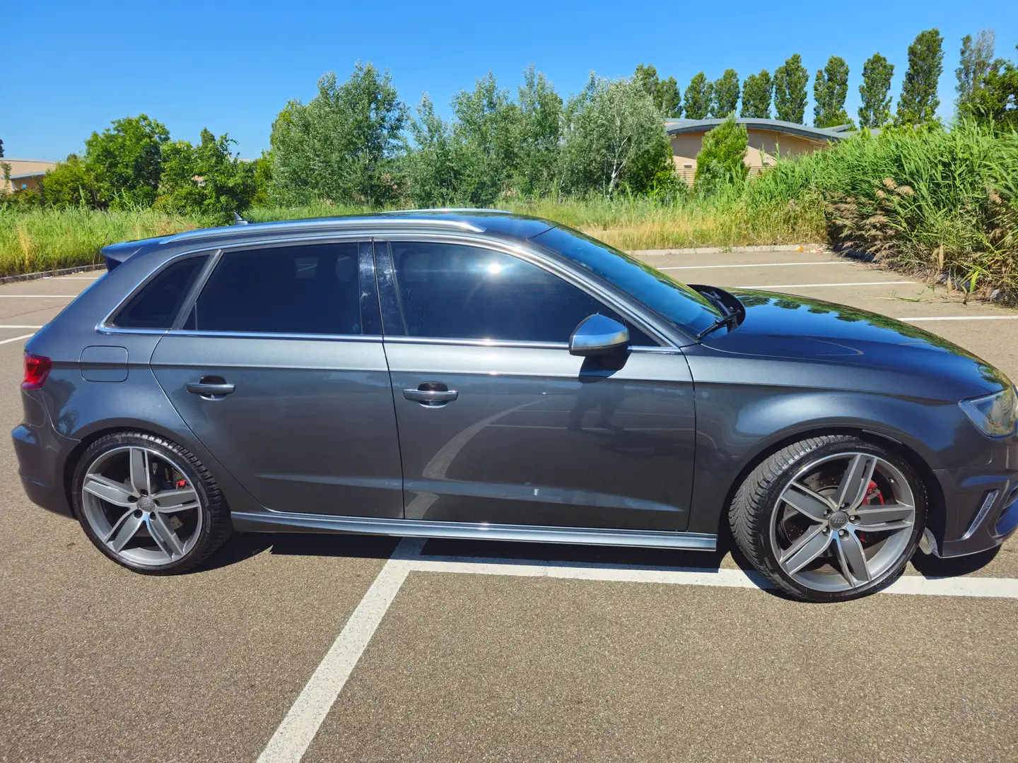 Audi S3 S3 III 2013 Sportback Sportback 2.0 tfsi quattro Šedá - 1