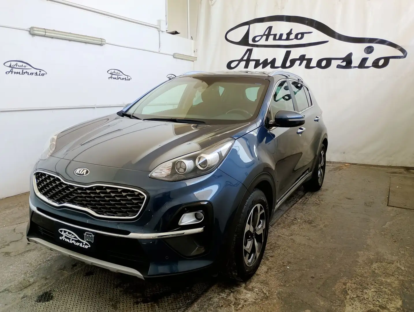 Kia Sportage 1.6 CRDI 136 CV DCT7 2WD TUA DA 189,00 EURO AL ME Blu/Azzurro - 1