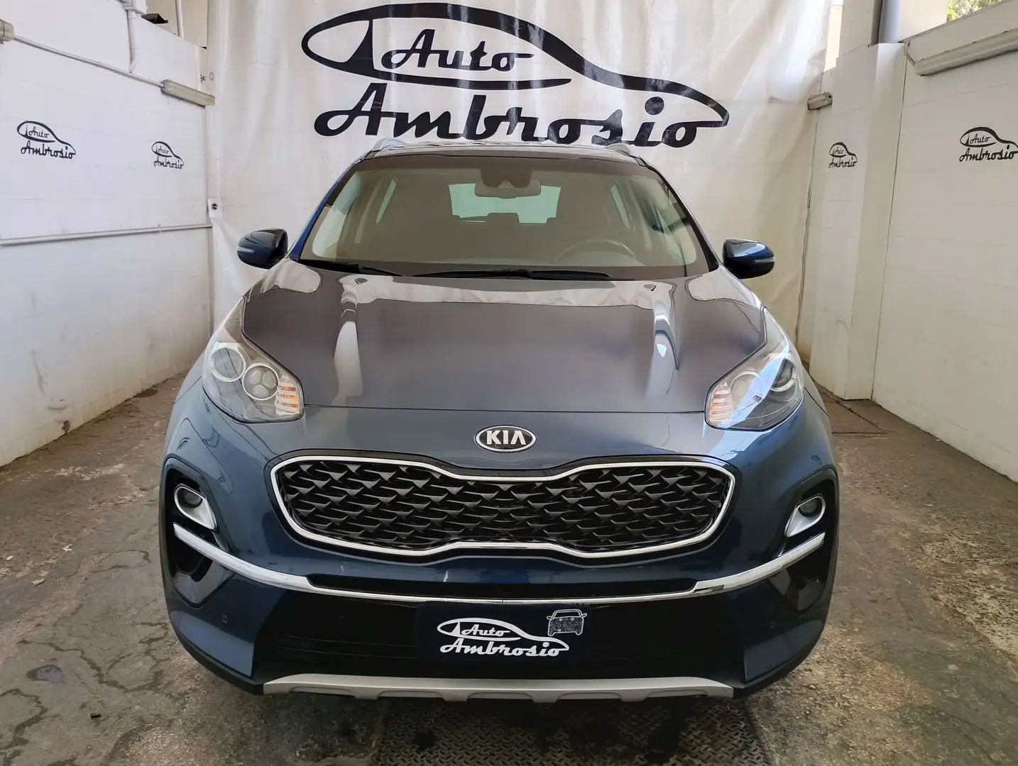 Kia Sportage 1.6 CRDI 136 CV DCT7 2WD TUA DA 189,00 EURO AL ME Blu/Azzurro - 2