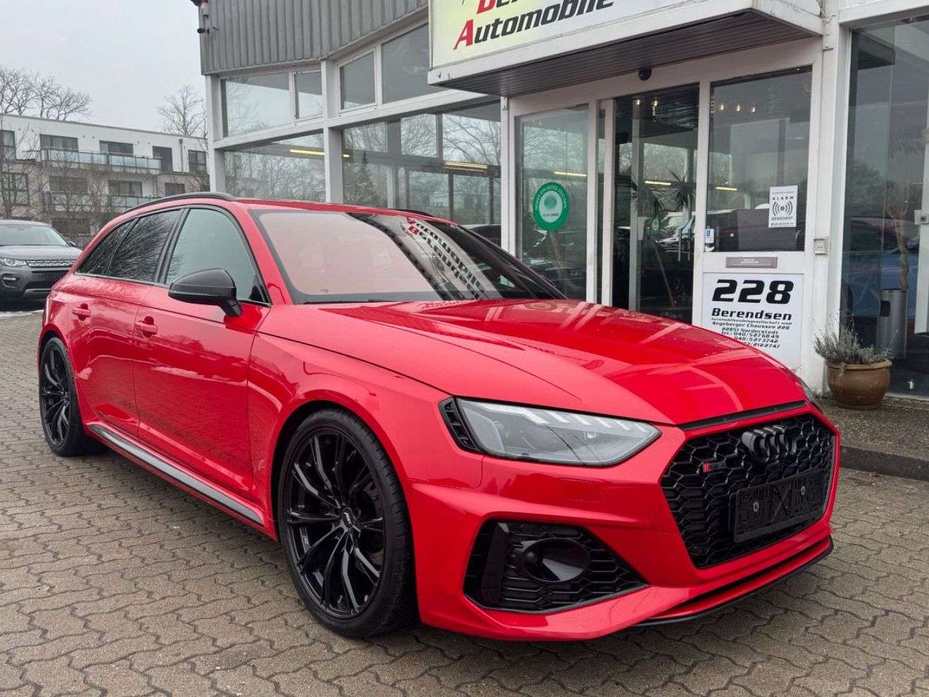 Second hand Audi Rs4 2.9