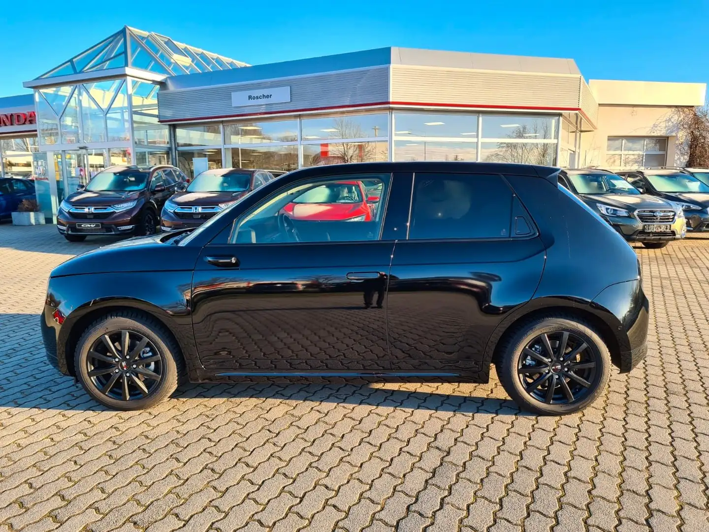 Honda e Basis Noir - 1