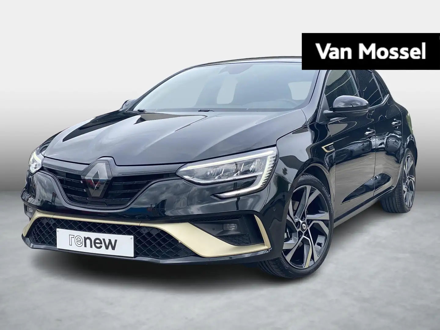 Renault Megane Berline Plug-in Hybride Engineered Zwart - 1