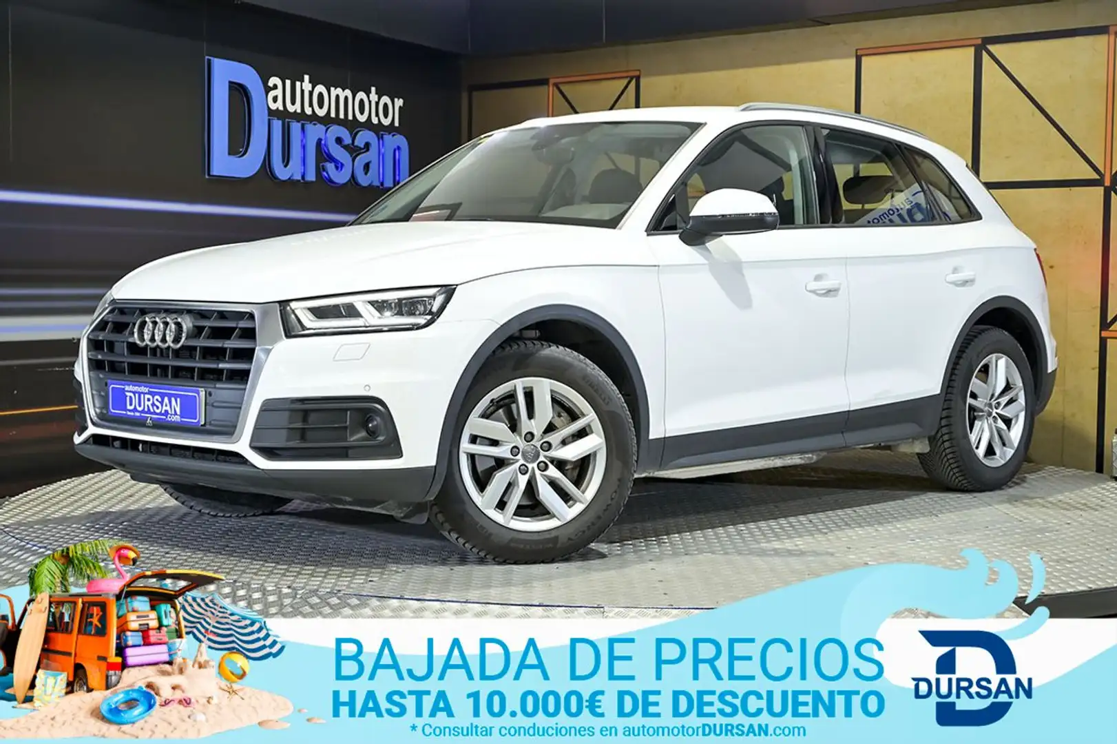 Audi Q5 Advanced 35 TDI 120kW S tronic Blanco - 1