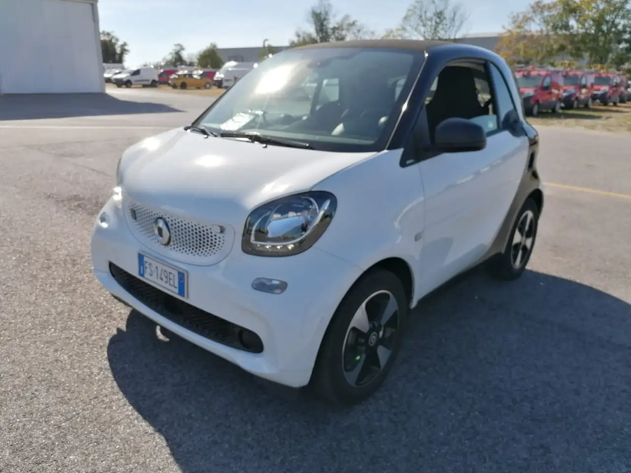 2018 smart forTwo Fortwo III 2015 eq Perfect my19 tg. FS149EL, photograph 1