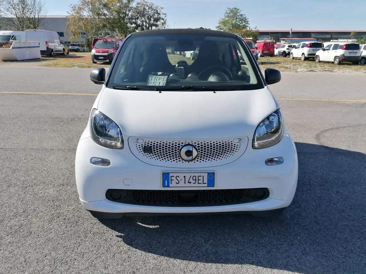 2018 smart forTwo Fortwo III 2015 eq Perfect my19 tg. FS149EL, photograph 2
