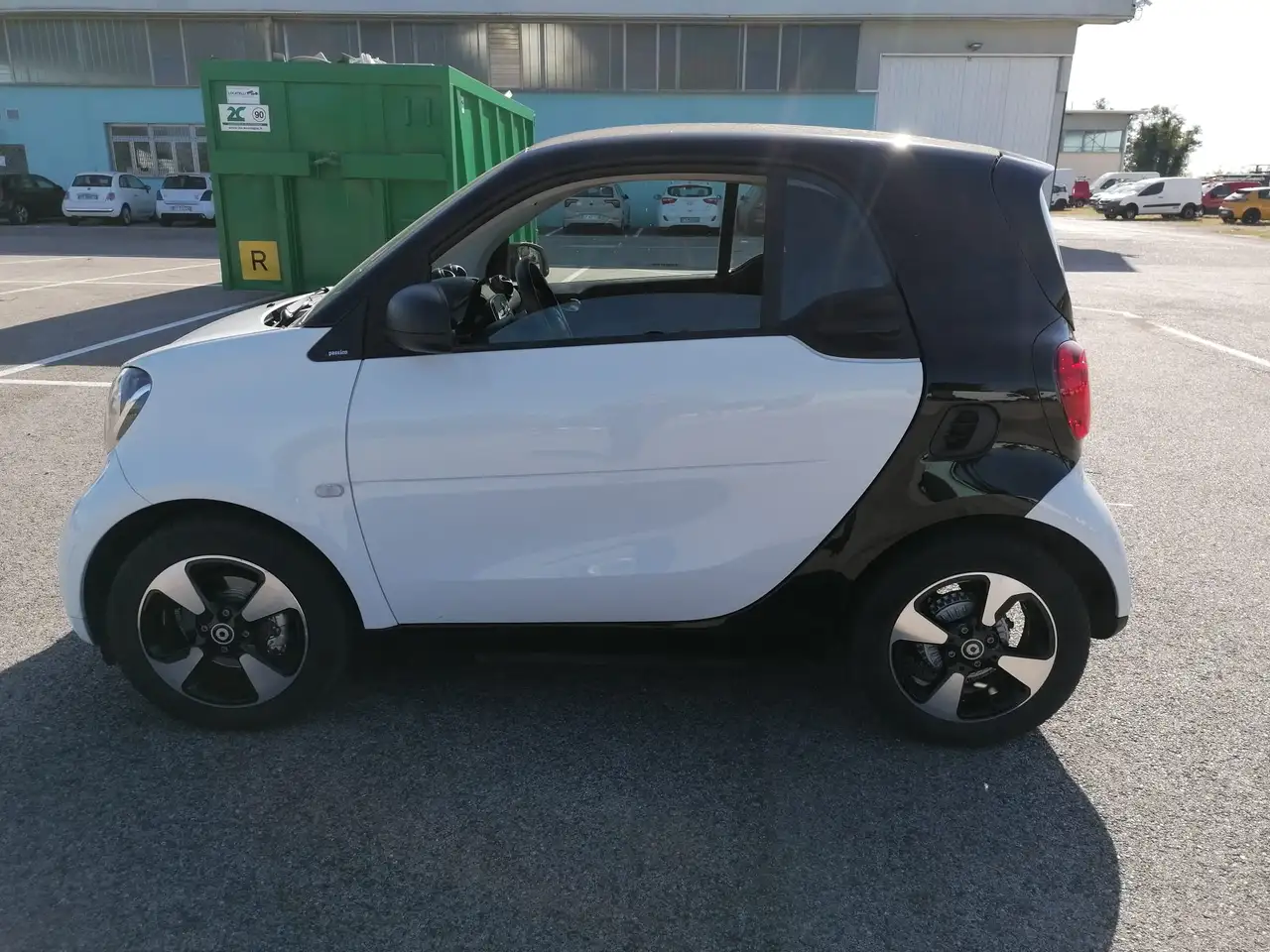2018 smart forTwo Fortwo III 2015 eq Perfect my19 tg. FS149EL, photograph 8