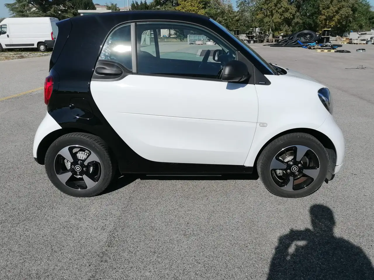 2018 smart forTwo Fortwo III 2015 eq Perfect my19 tg. FS149EL, photograph 4