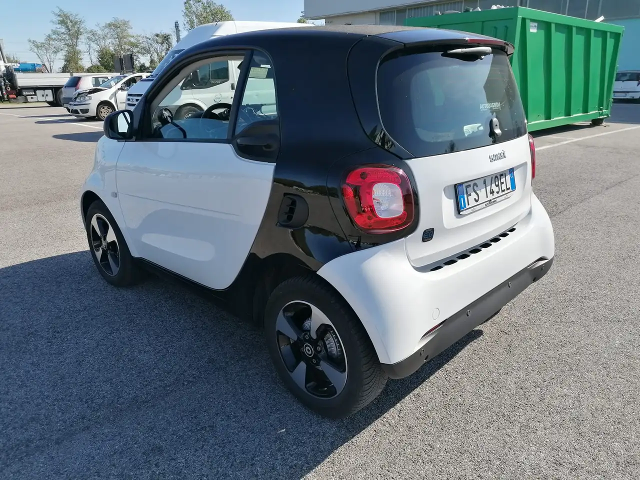 2018 smart forTwo Fortwo III 2015 eq Perfect my19 tg. FS149EL, photograph 7