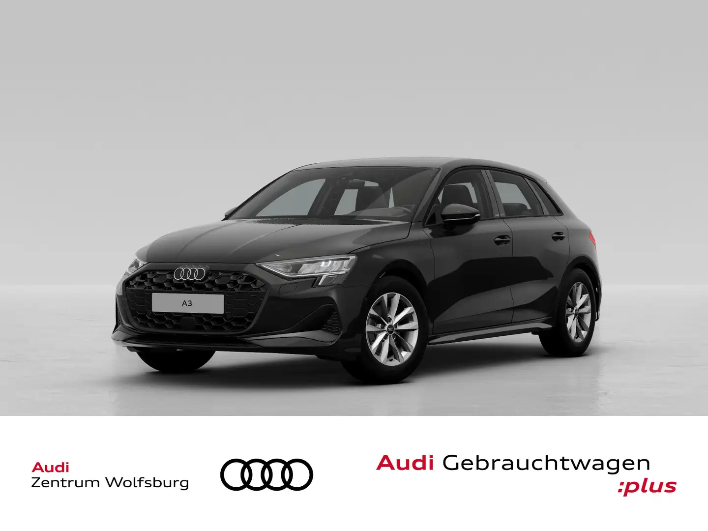 Audi A3 35 TFSI S tronic FACELIFT/SITZHZ/LE Schwarz - 1