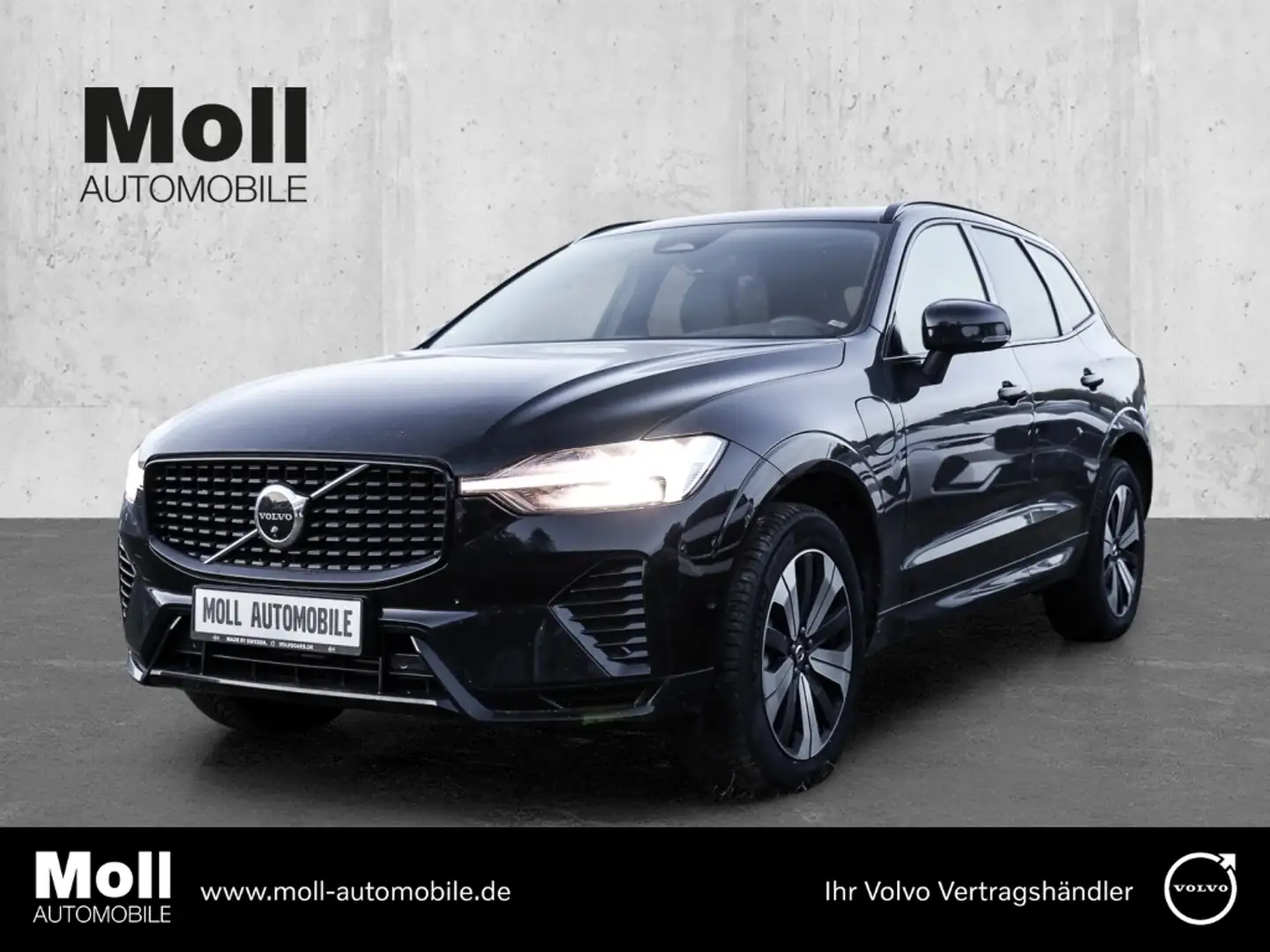 Volvo XC60 Plus Dark Recharge Plug-In Hybrid AWD T8 Twin Engi Schwarz - 1