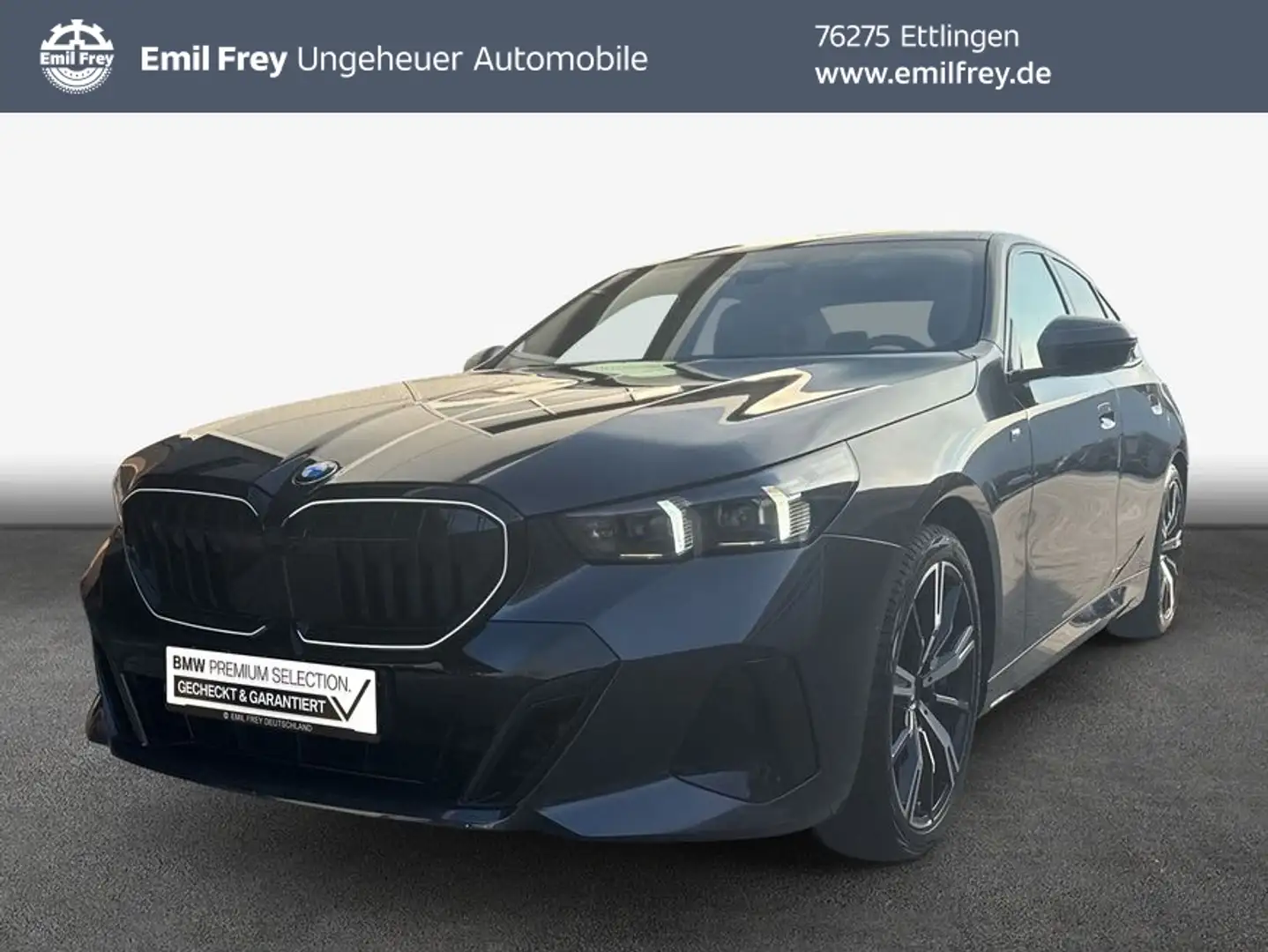 BMW 540 d xDrive Aut. *AHK*SHZ*Sportpaket* Grau - 1
