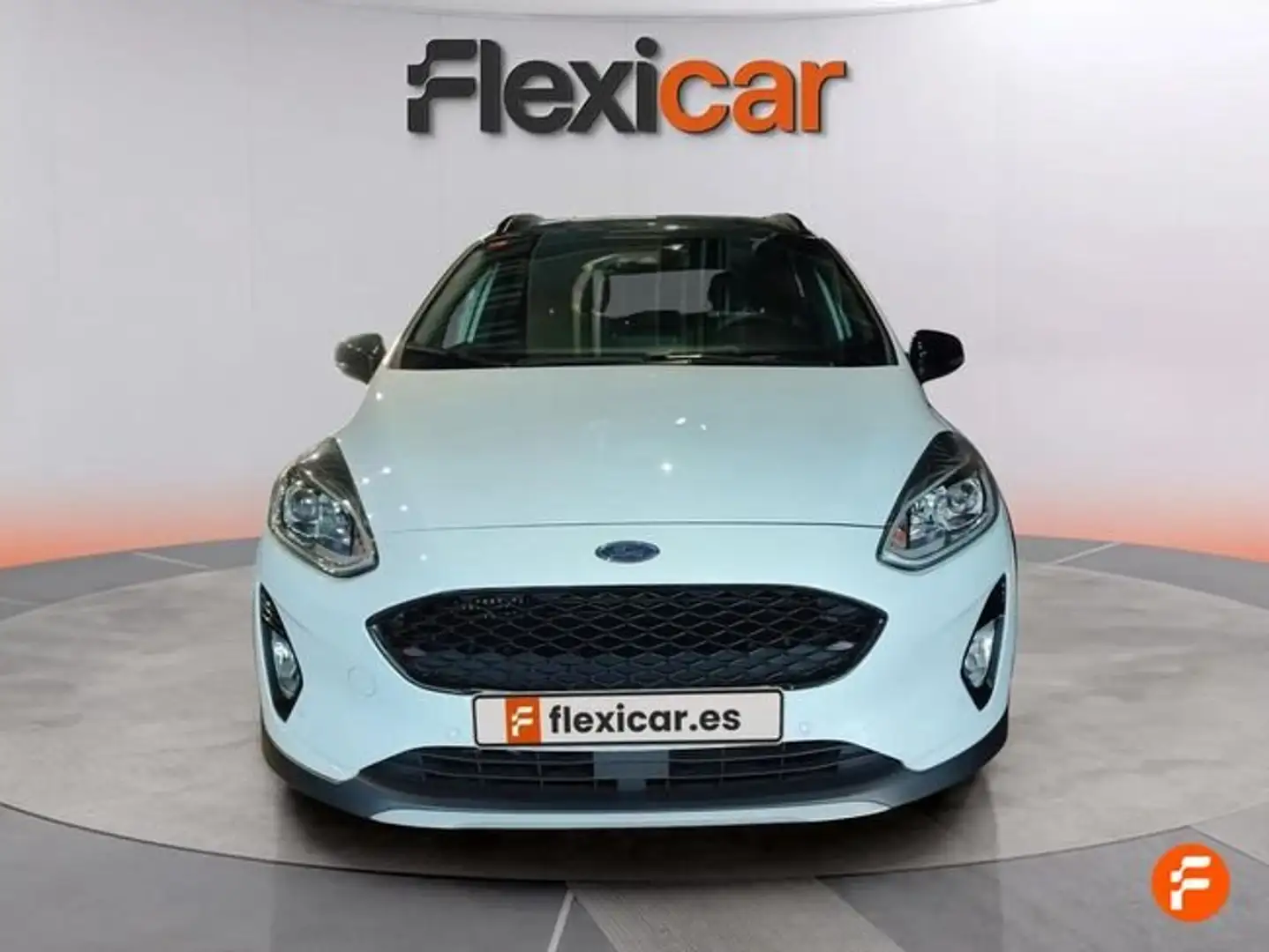 Ford Fiesta 1.0+EcoBoost+MHEV+92kW+Active+X+5p Blanco - 2