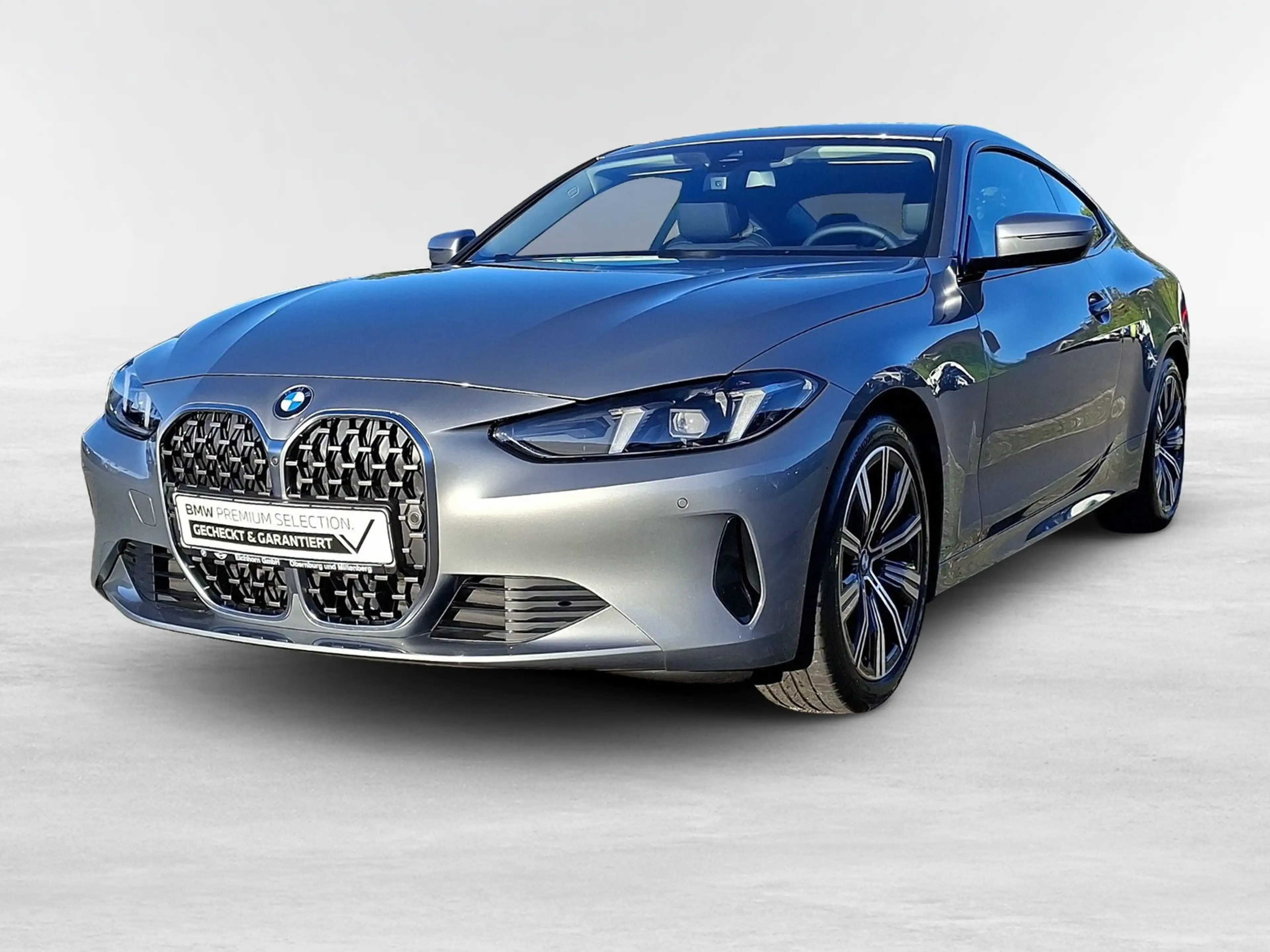 BMW 420 i Coupé — photo 2