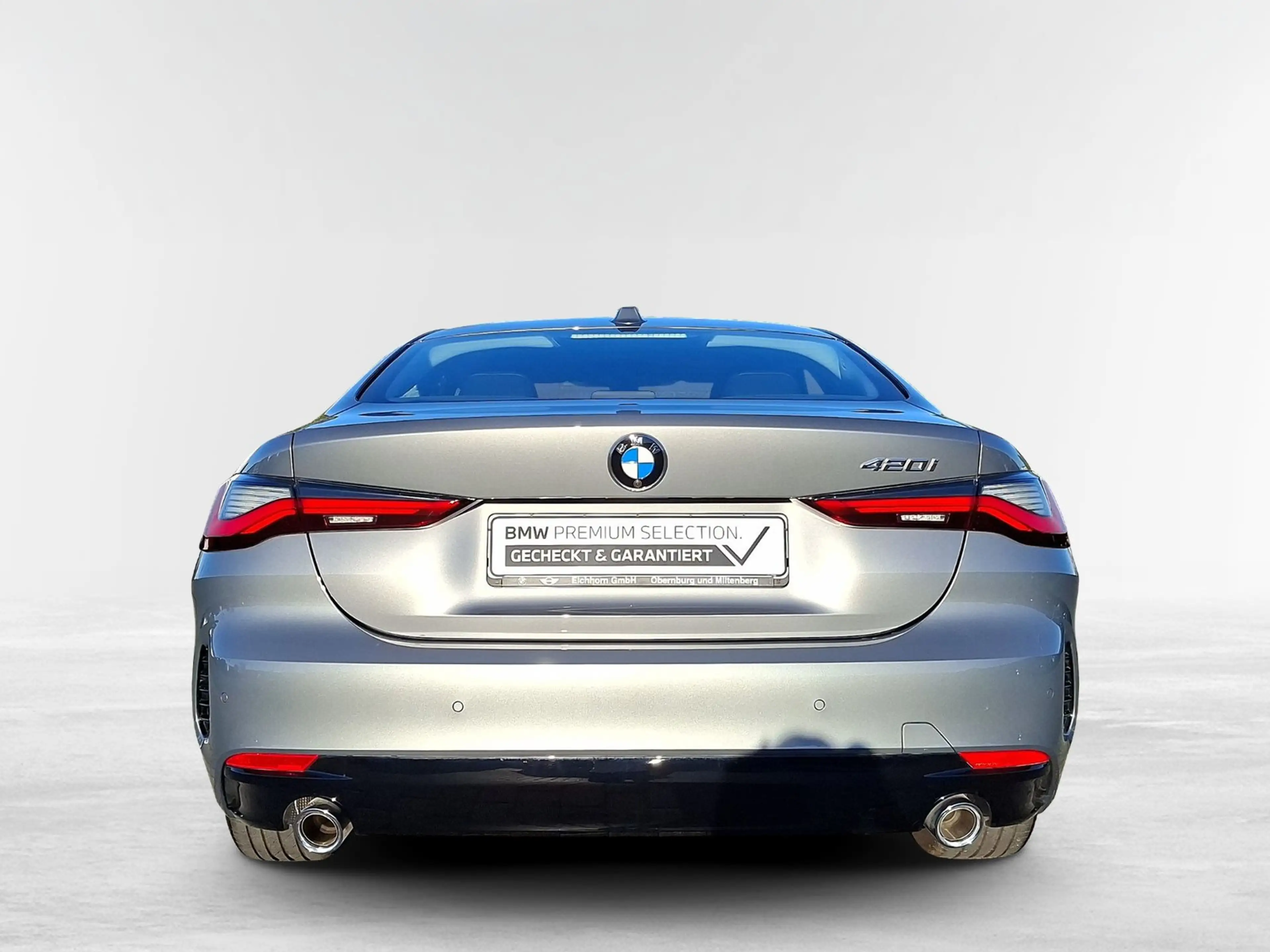 BMW 420 i Coupé — photo 5