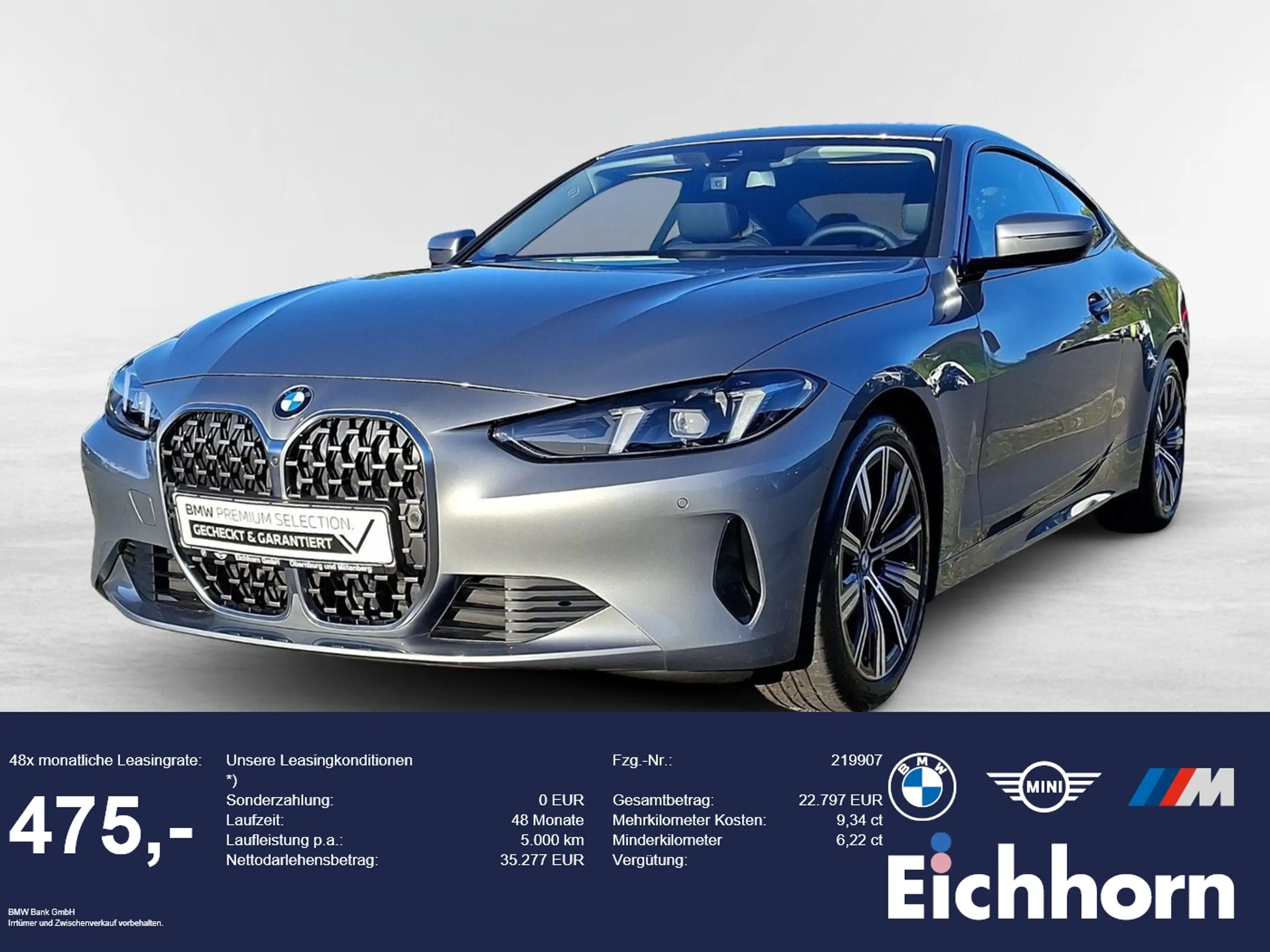BMW 420 i Coupé