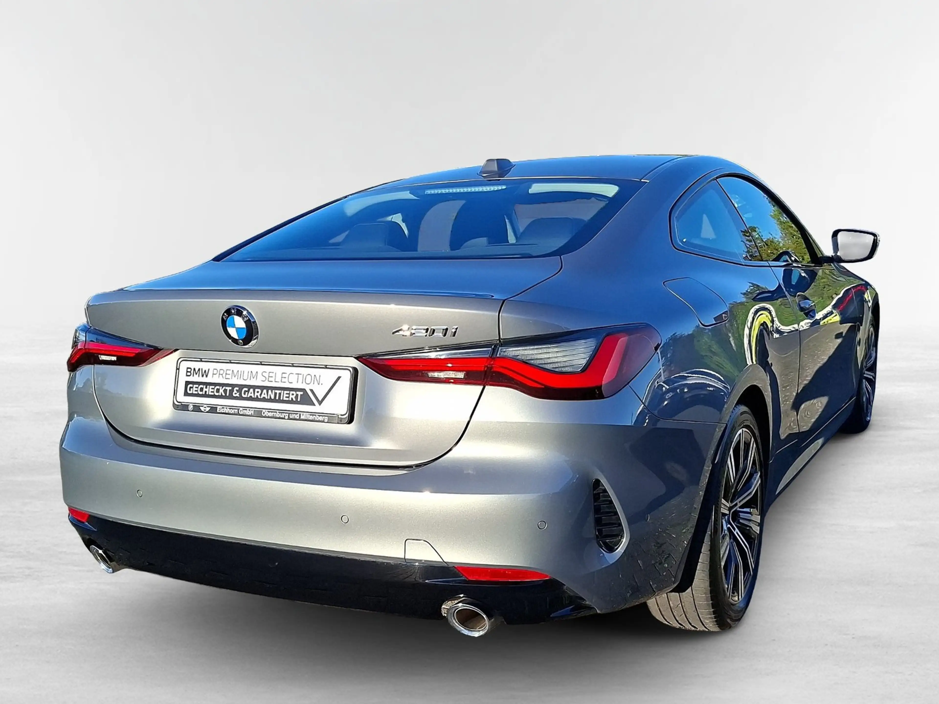 BMW 420 i Coupé — photo 6