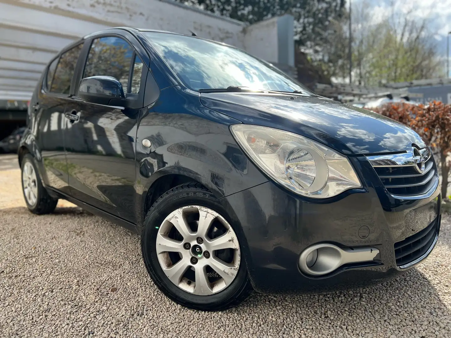 Opel Agila 1.3 CDTi Enjoy Negru - 1