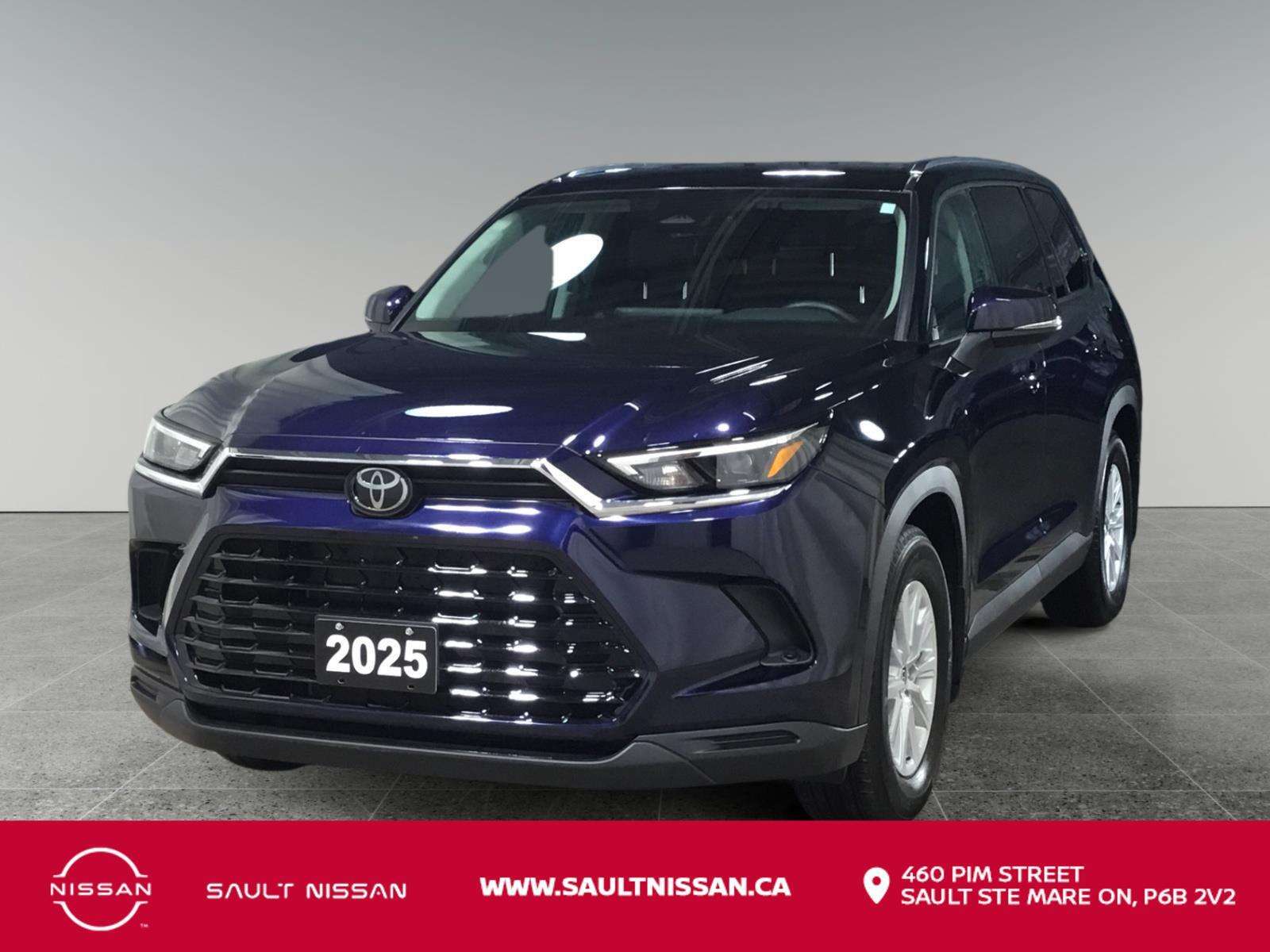 2025 Toyota Grand Highlander XLE