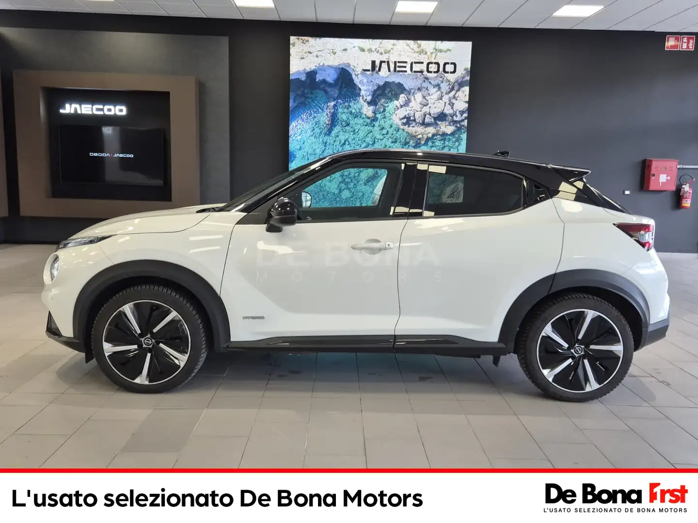 Nissan Juke 1.6 hev n-design Bianco - 2
