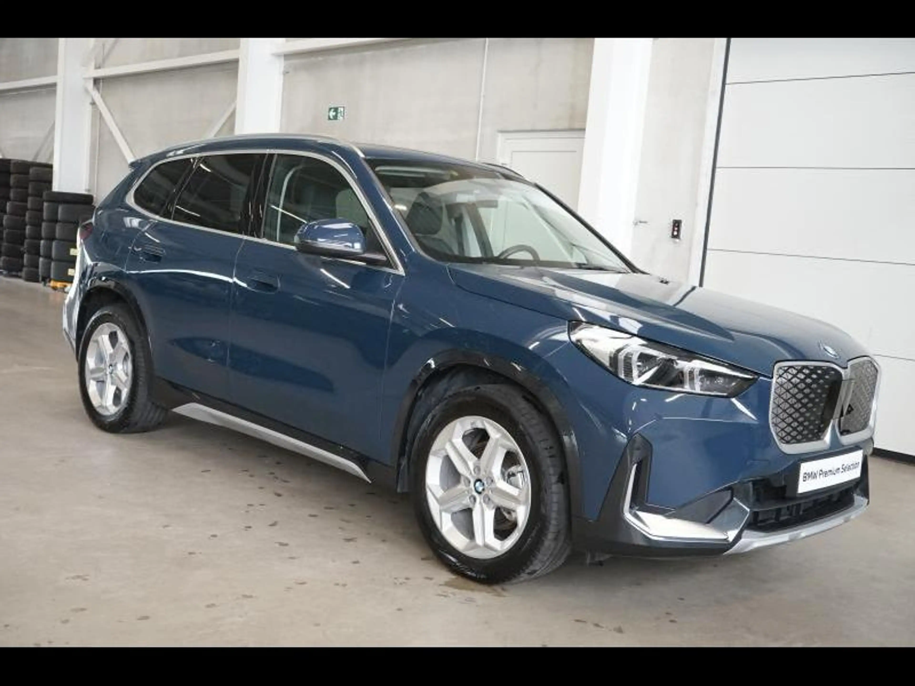 BMW iX1 X-LINE - NAVI - LED - NIGHT DUSK BLUE — photo 13