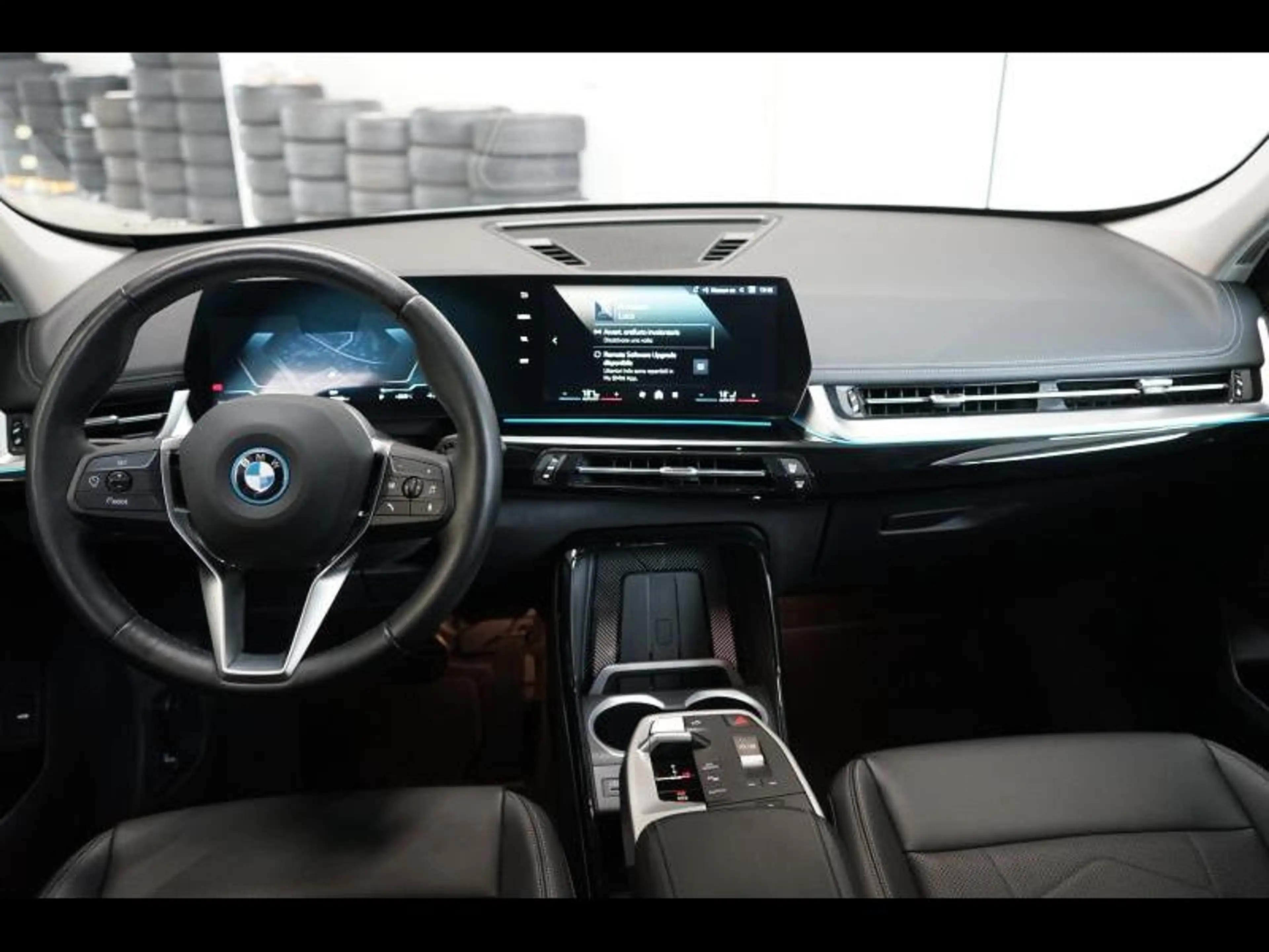 BMW iX1 X-LINE - NAVI - LED - NIGHT DUSK BLUE — photo 7