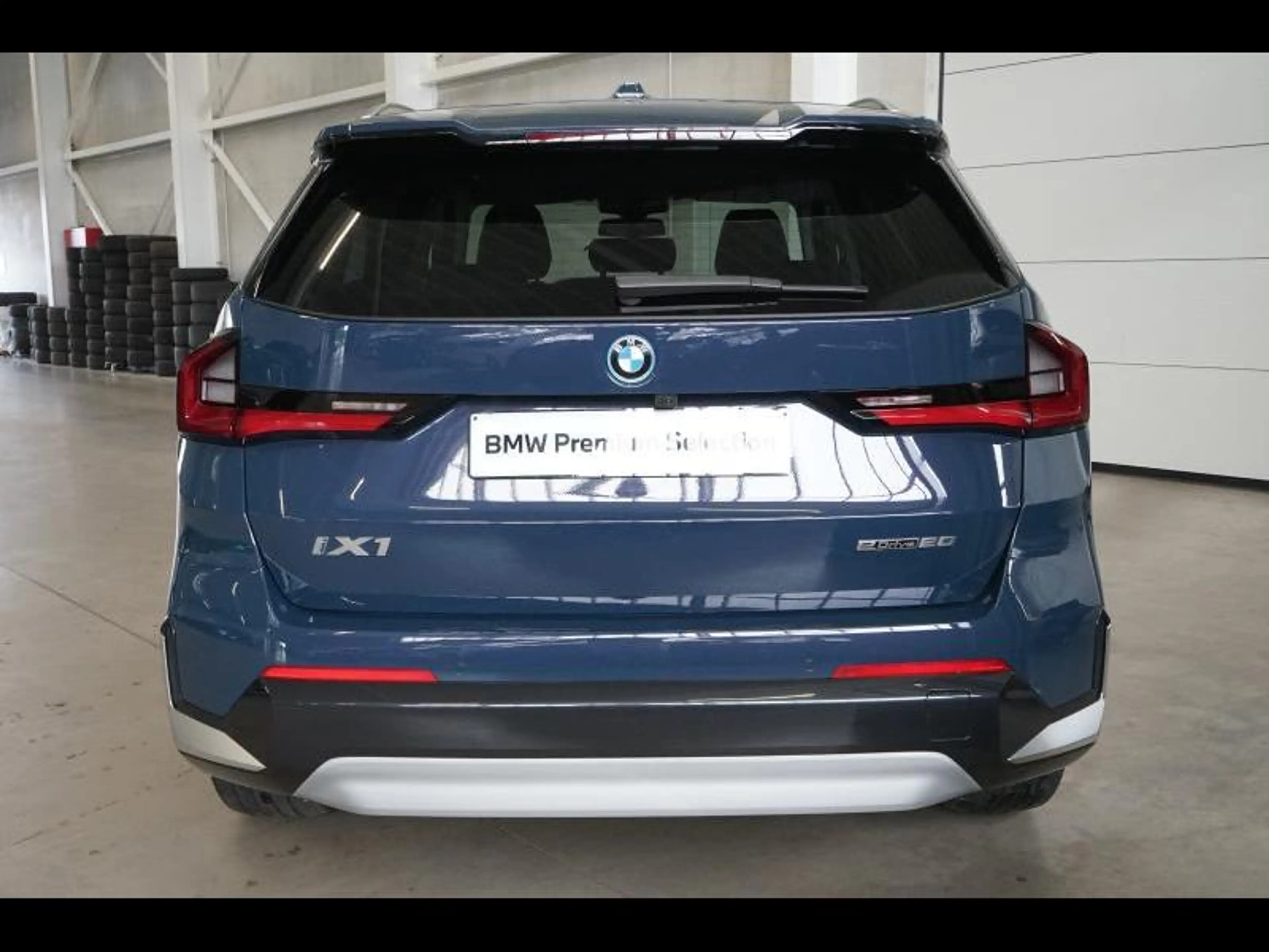 BMW iX1 X-LINE - NAVI - LED - NIGHT DUSK BLUE — photo 4