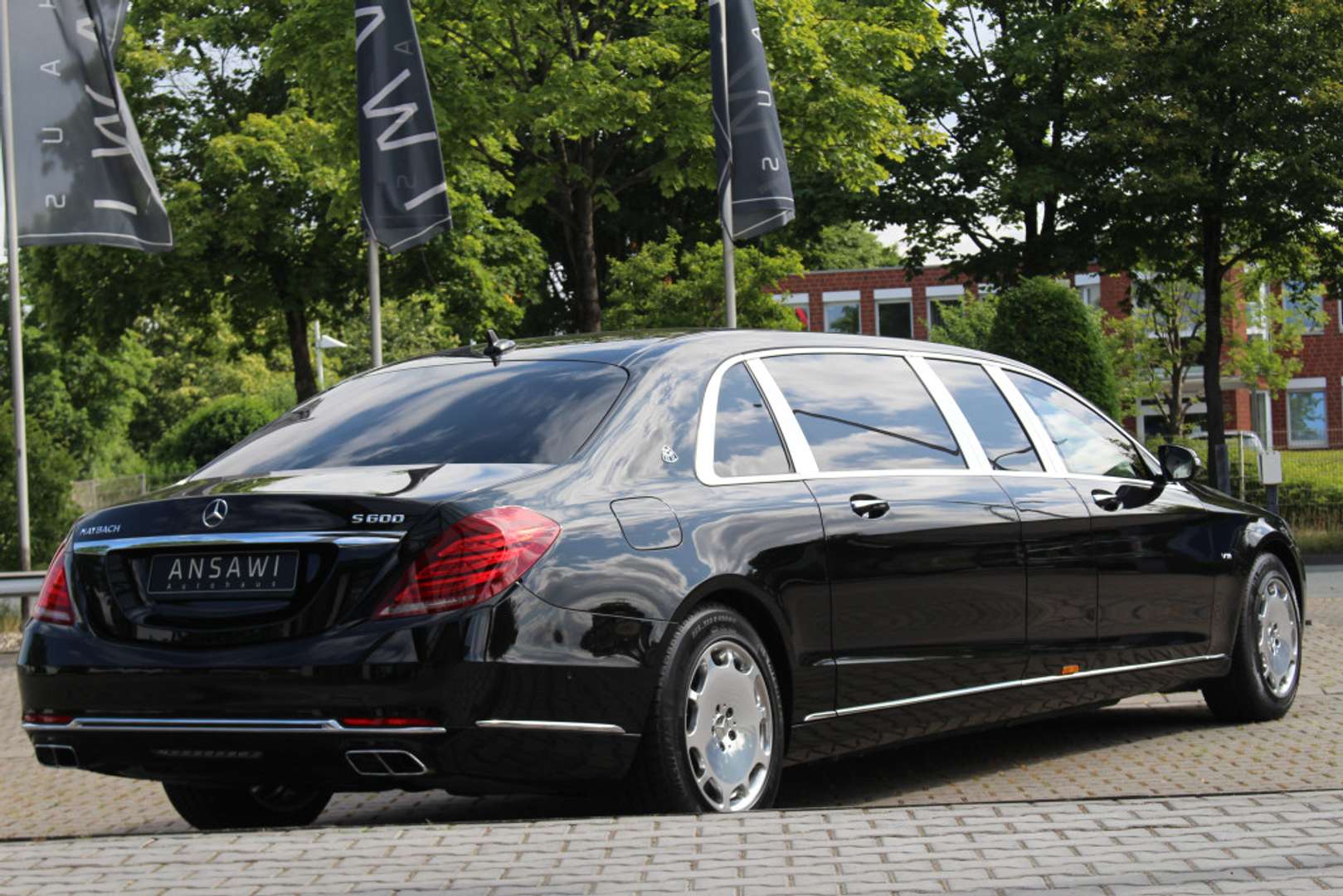 Mercedes Classe S 600 Pullman Guard -  - Joinsteer - #2