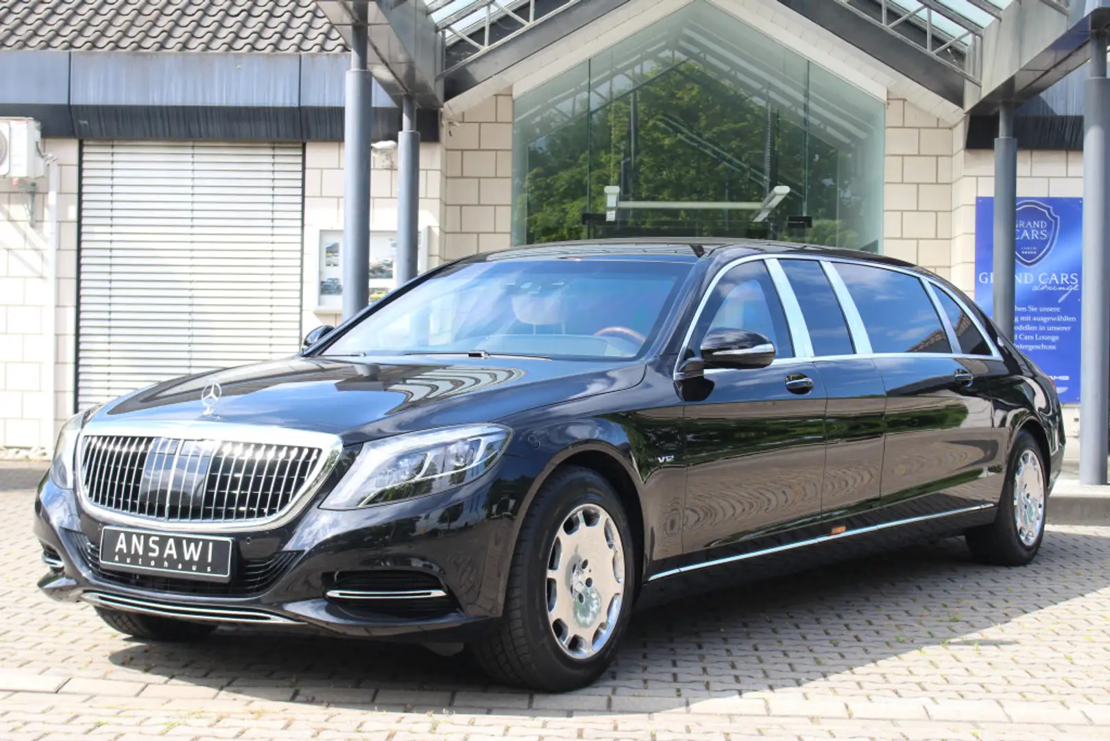 Mercedes-Benz S 600 PULLMAN GUARD VR9 last one world wide Schwarz - 1