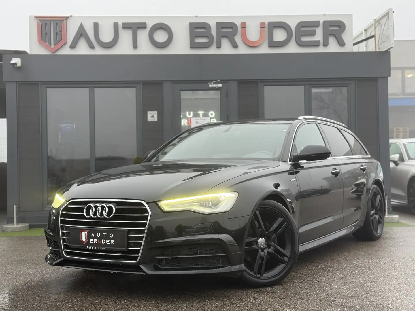 Audi A6 2.0 TDI ultra S-Line Schwarz - 2