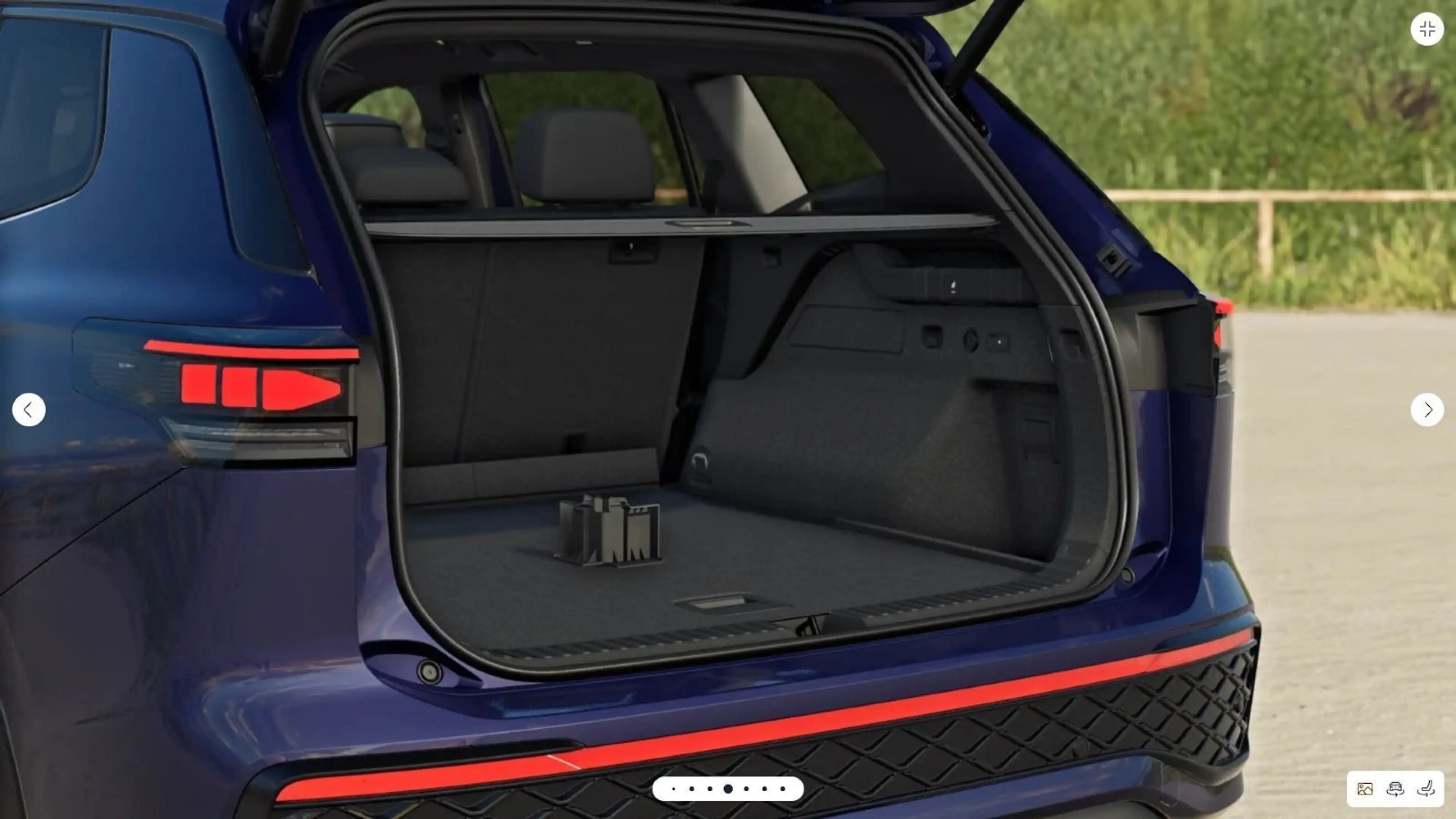 Volkswagen Tayron R-Line 2,0 TSI 4MOTION 265PS PANORAMA DSG — photo 8