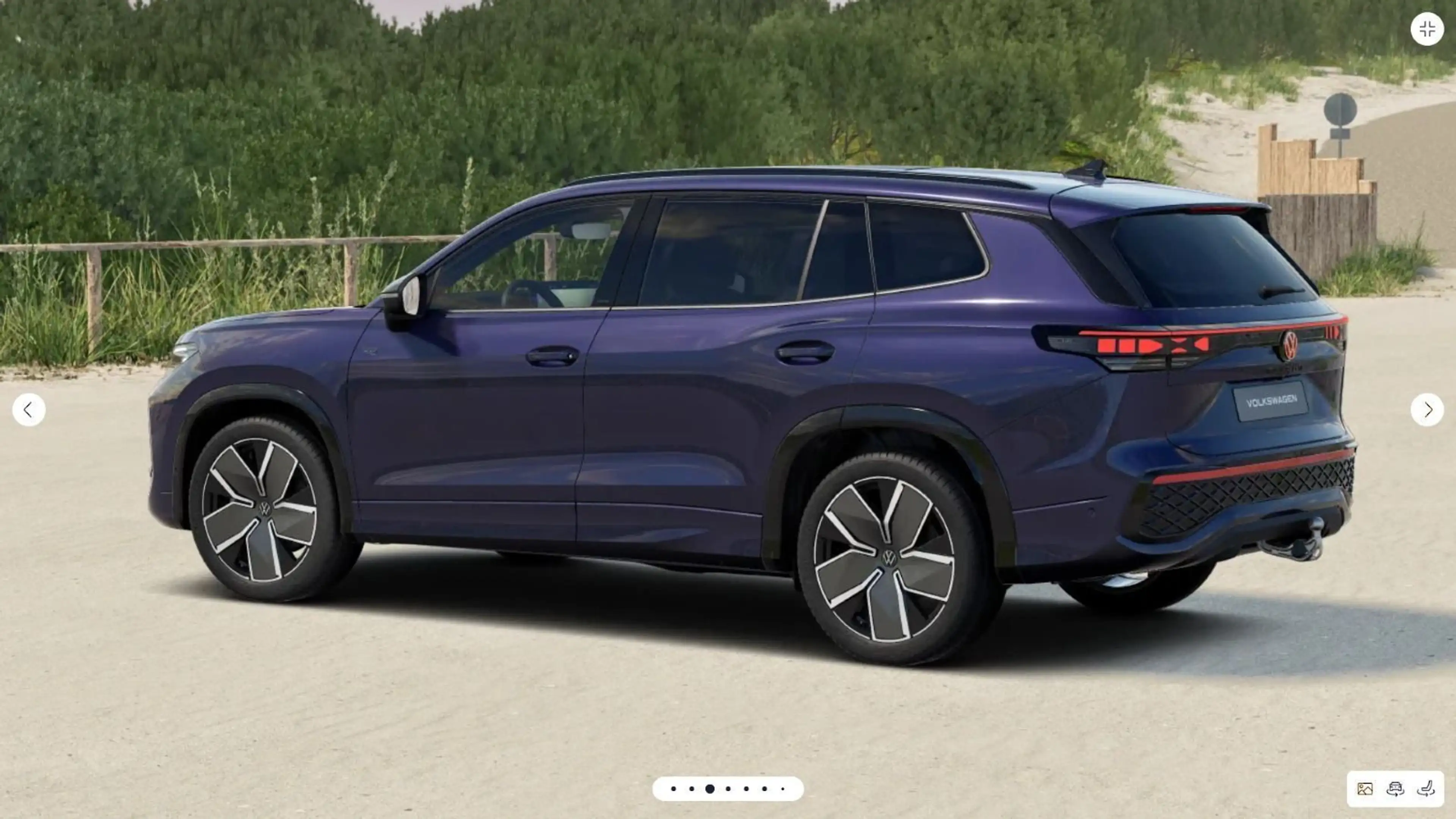 Volkswagen Tayron R-Line 2,0 TSI 4MOTION 265PS PANORAMA DSG — photo 5