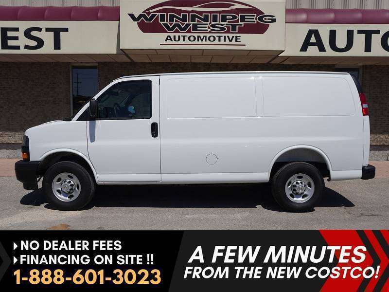 White 2025 Chevrolet Express Cargo Van Rear-Wheel Drive 8-Speed Automatic