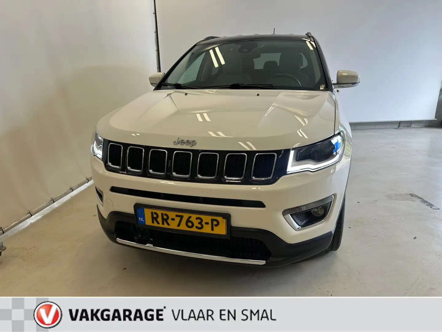 Jeep Compass 1.4 MultiAir Limited 4x4- Trekhaak-Stoel en stuurv Blanc - 2
