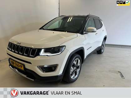 Jeep Compass 1.4 MultiAir Limited 4x4- Trekhaak-Stoel en stuurv